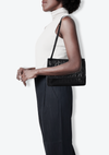LEATHER FLAP BAG
