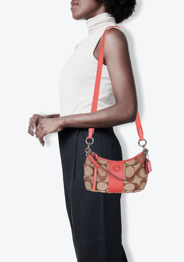 SIGNATURE CROSSBODY BAG