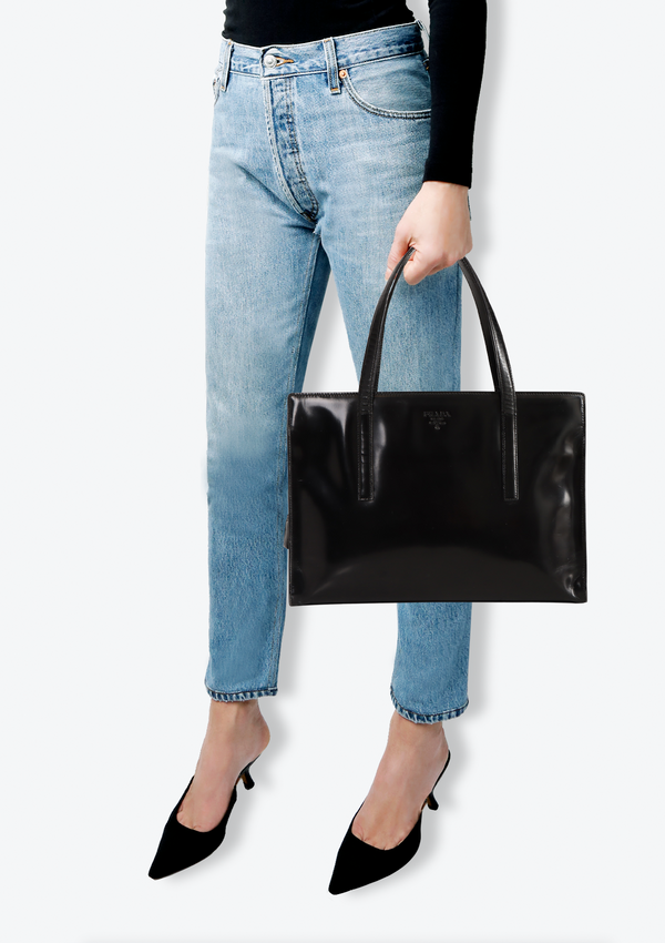 VINTAGE SPAZZOLATO 1995 TOTE