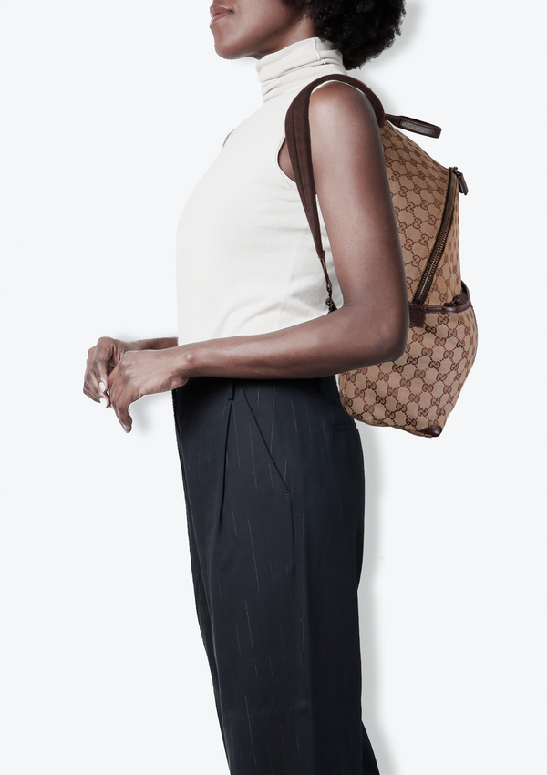 GG CANVAS WEB BACKPACK