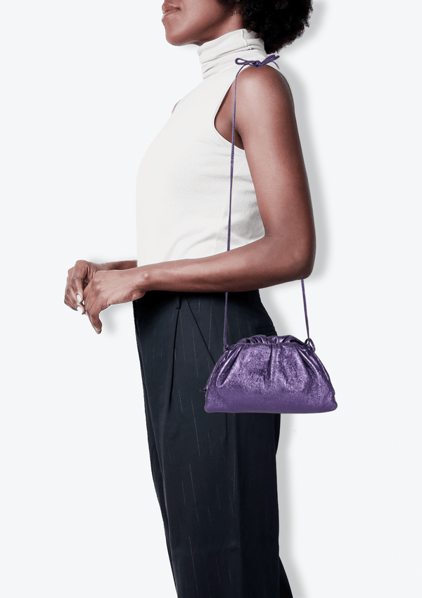 METALLIC THE MINI POUCH