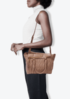 MATELASSE ZIP TOTE