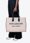 LARGE RIVE GAUCHE TOTE