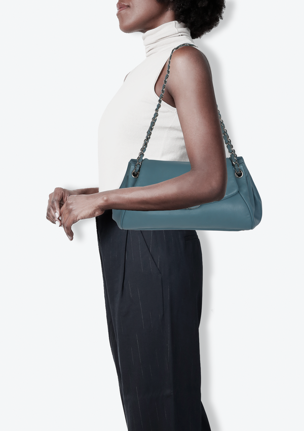 SENSUAL CC ACCORDION FLAP BAG