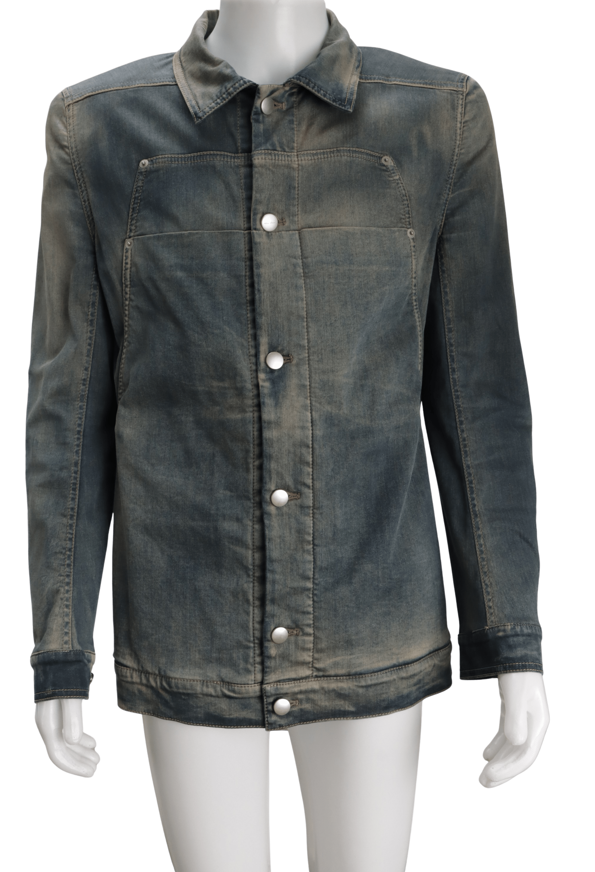 LONG SLEEVE DENIM SHIRT 50