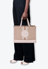 SIGNATURE DEMPSEY SATCHEL