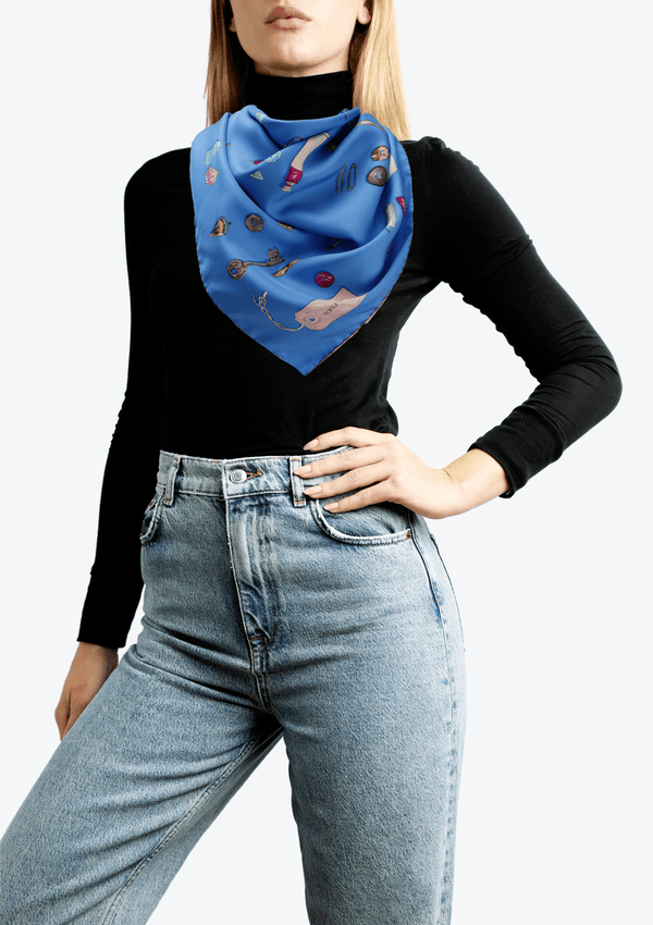IN THE POCKET SILK SCARF