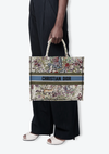 LARGE D CONSTELLATION BOOK TOTE