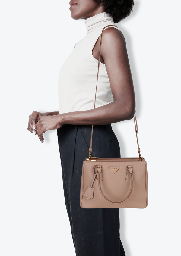 MEDIUM SAFFIANO GALLERIA SATCHEL