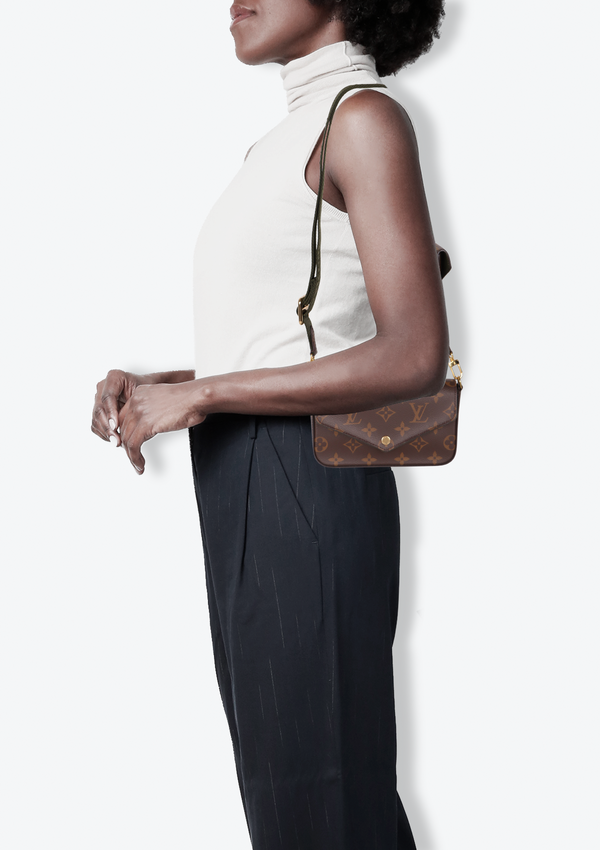 MONOGRAM FÉLICIE STRAP & GO