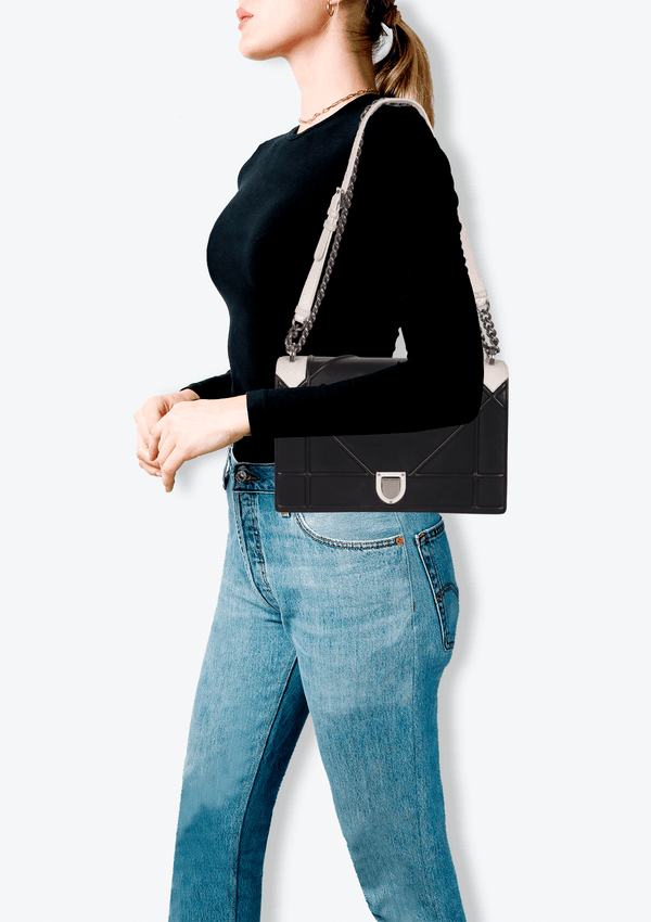 LARGE DIORAMA BAG