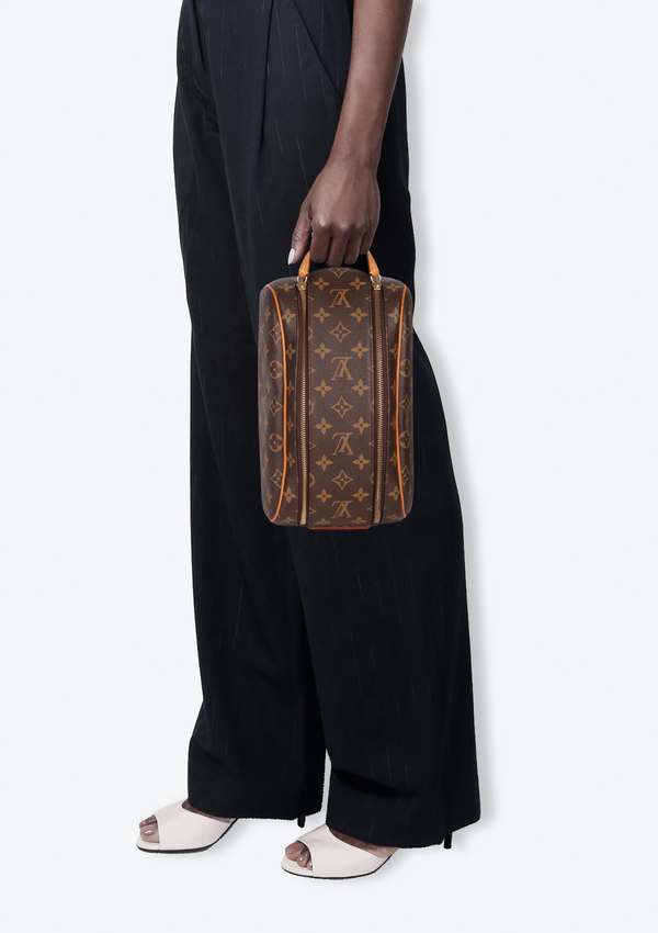 MONOGRAM DOPP KIT TOILET POUCH