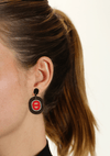 BUFFALO HORN FIDELIO VIRAGE EARRING