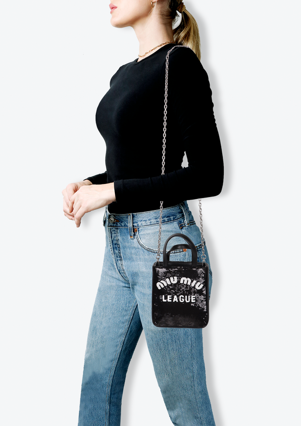 SEQUIN LEAGUE TOTE