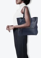 LEATHER TOTE BAG