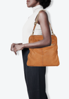 LEATHER BAMBOO BAG