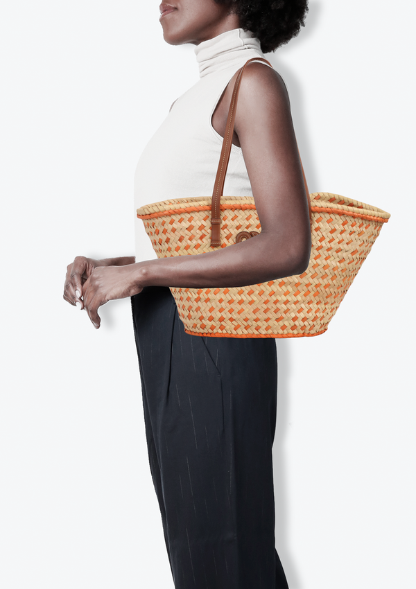 RAFFIA TOTE