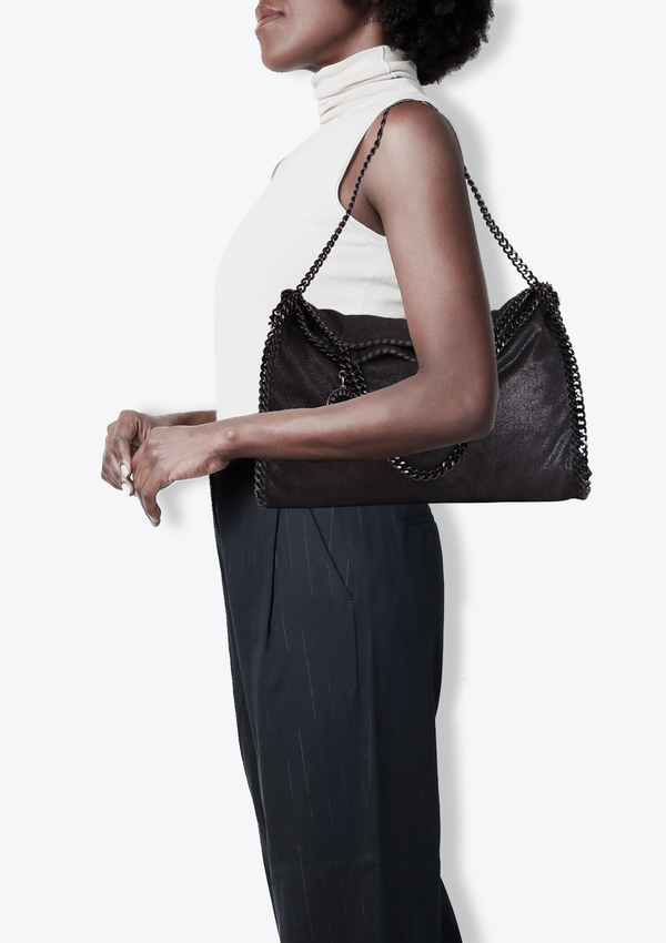FALABELLA FOLD-OVER TOTE