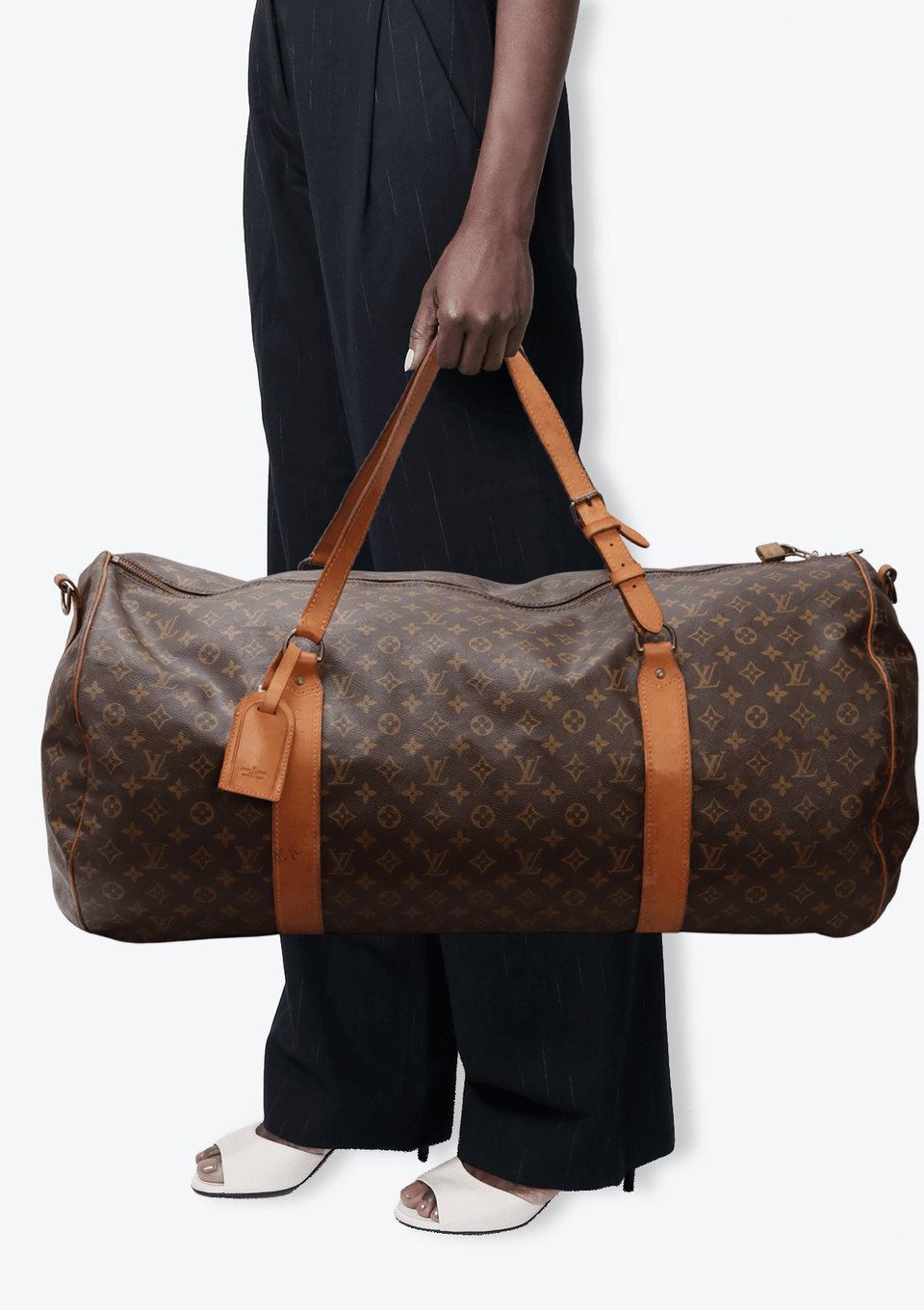 MALA LOUIS VUITTON MONOGRAM SAC POLOCHON 70 MARROM ORIGINAL – Gringa