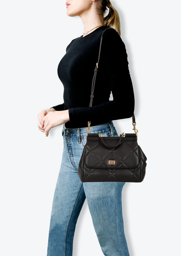 DIAMOND QUINT MISS SICILY BAG