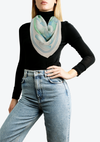FLEUR DE LOTUS SILK SCARF