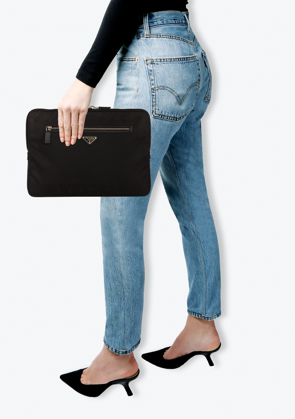 NYLON LAPTOP CASE