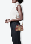 GG MARMONT CANVAS MINI TOP HANDLE