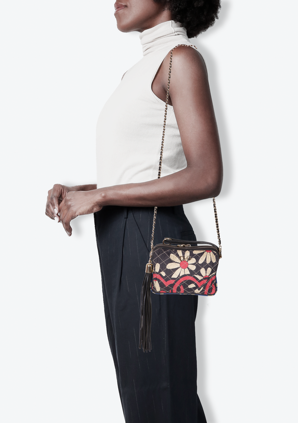 PRINTED CAMERA BAG