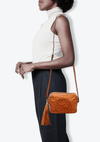 OSTRICH SOHO DISCO BAG