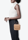SMALL ABY LOCK LIZARD BAG