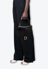 LEATHER SADDLE BAG