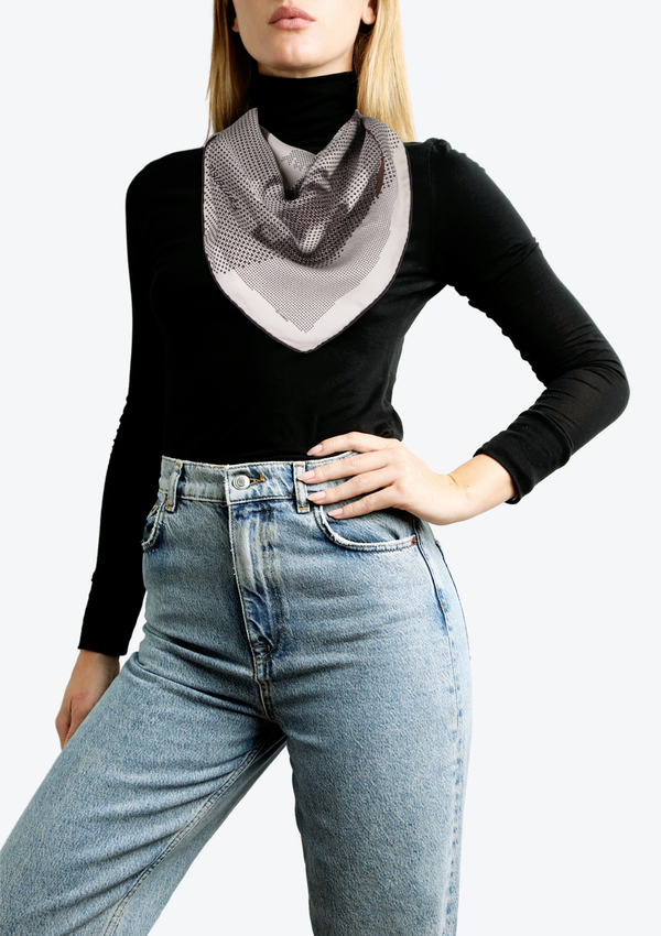 FANTAISIE À CHEVAL SILK SCARF