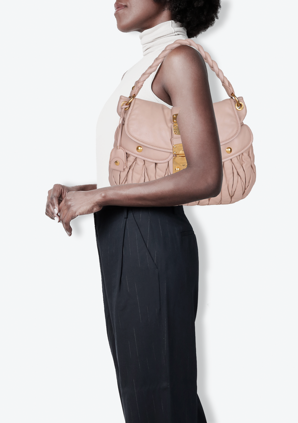 MATELASSE COFFER HOBO