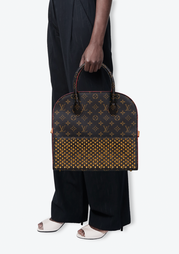 X CHRISTIAN LOUBOUTIN MONOGRAM ICONOCLASTS TOTE