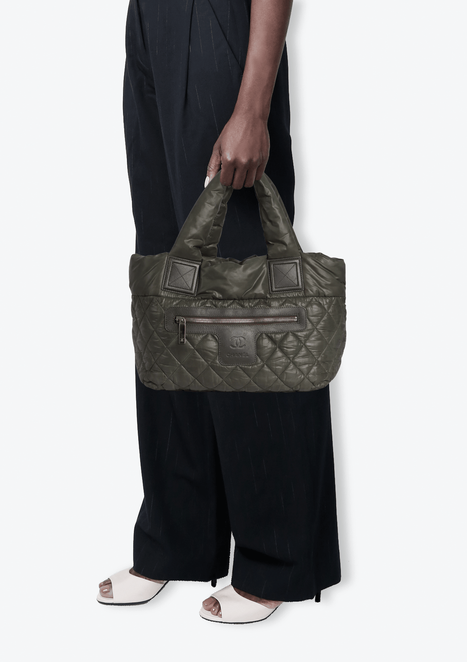 cocoCHANELcoco MOCHILA CHANEL COCO COCOON BACKPACK PRETO ORIGINAL – Gringa