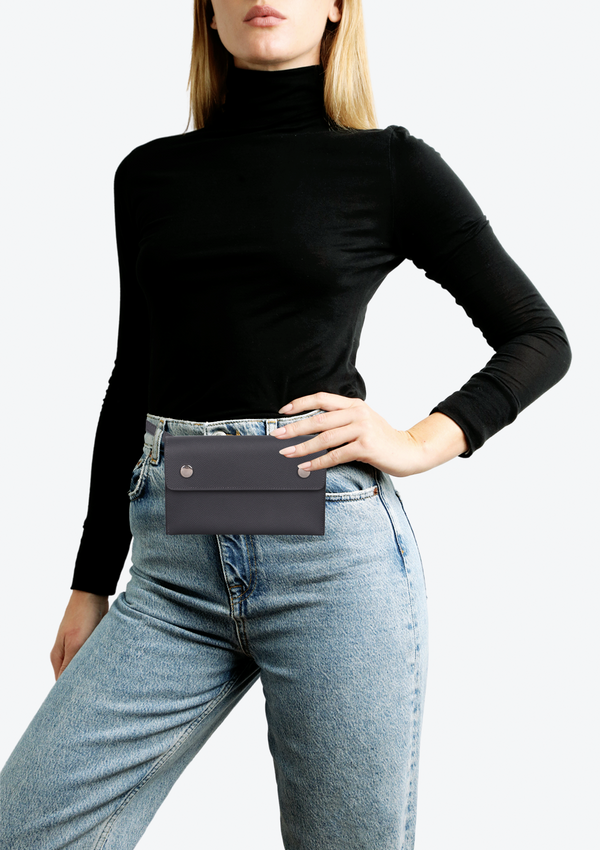 EPSOM HERMÈSNAP WALLET W/ STRAP