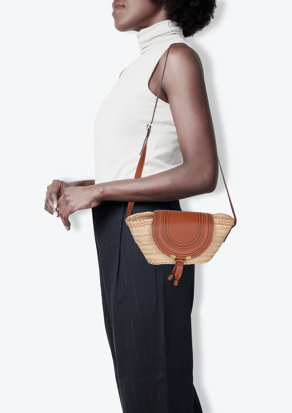 SMALL MARCIE BASKET BAG