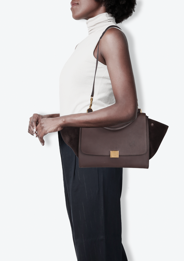 MEDIUM TRAPEZE BAG