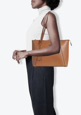 LEATHER TOTE BAG