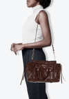 VITELLO LUX SATCHEL BAG