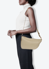 LEATHER SHIELD MESSENGER