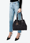 MEDIUM MACROCANNAGE DIOR TOUJOURS BAG