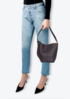 CHAIN-LINK BUCKET BAG