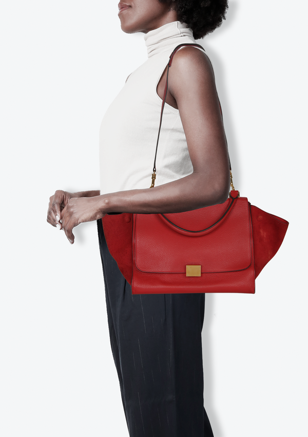 MEDIUM TRAPEZE BAG