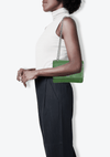 LEATHER FLAP BAG