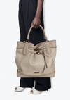 LEATHER TOTE BAG