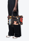 FIERA PRINT SHOULDER BAG