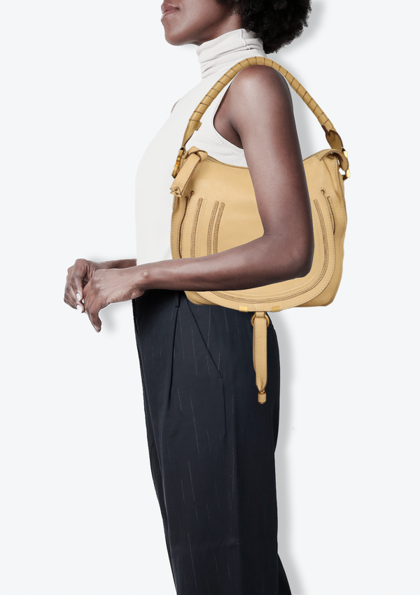 SMALL MARCIE HOBO BAG