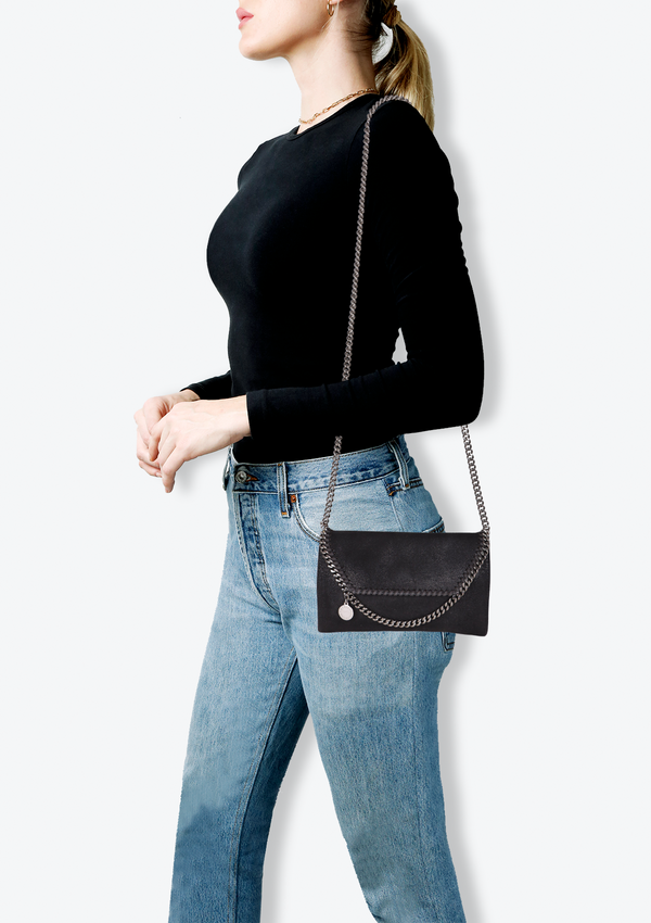 MINI FALABELLA FLAP BAG