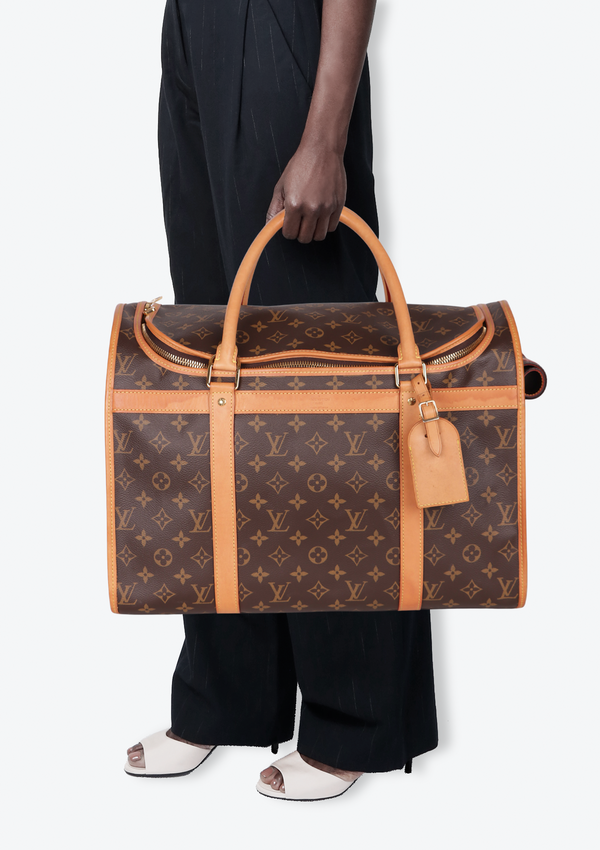 MONOGRAM SAC CHIEN 50